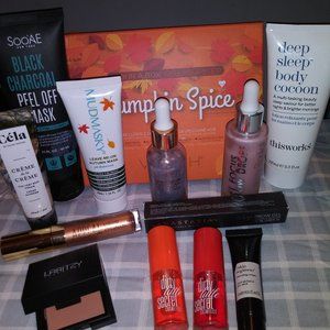 Upscale Makeup and skincare LOT